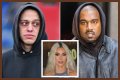 After Pete Davidson’s Kim Tattoo, Kanye’s Girlfriend Got One For Him That Says Ye’