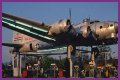 How £10k ex-WWII B-17 bomber was transformed into 'world's weirdest petrol station' after it broke down mid-flight