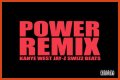 Kanye West Releases Power Remix