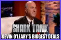 Kevin O’Leary Shark Tank Deals Highlights