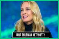 Uma Thurman Net Worth – How Much is Thurman Worth?