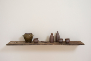 George Perry Huttonware 2026 Self-collected Midlothian clay blended with a commercial clay, sandstone and wood ash glaze, wheel thrown George Perry Huttonware 2026 Self-collected Midlothian clay blended with a commercial clay, sandstone and wood ash glaze, wheel thrown