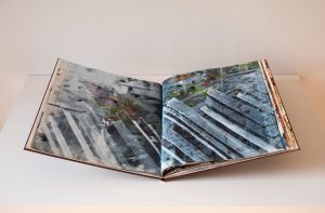 Tania Kovats - Book of Earth 2026 Watercolour, ink and acrylic on Soil Survey of Scotland maps Tania Kovats - Book of Earth 2026 Watercolour, ink and acrylic on Soil Survey of Scotland maps