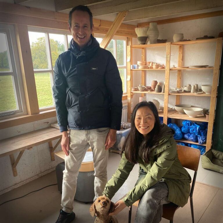 Viv Lee & Jonathan Wade talk foraging & wild clay
