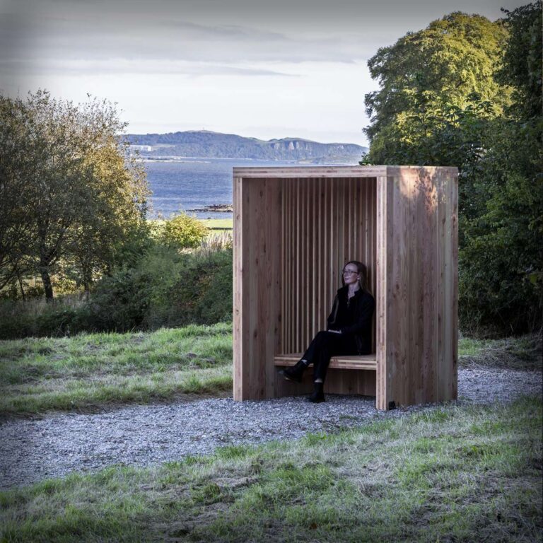 Chris Dobson & Guy Philips talk the making of Monolith and the joy of Scottish timber