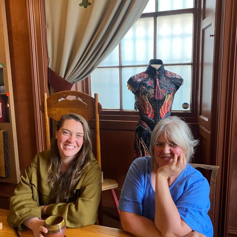 Louise Bennetts + Laura Lees talk urban fabrics
